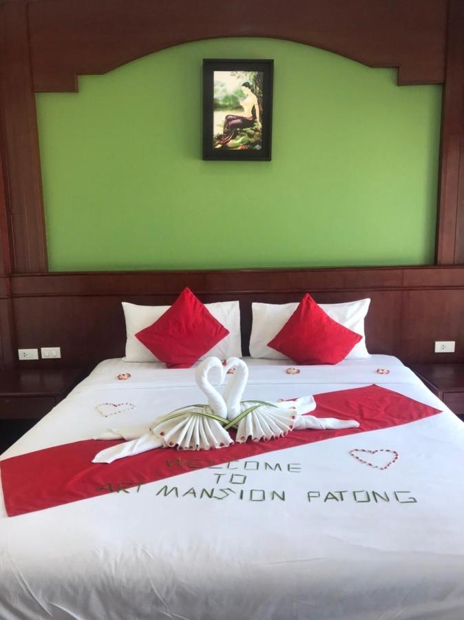 Art Mansion Patong Phuket Thailand Hotel Esterno foto
