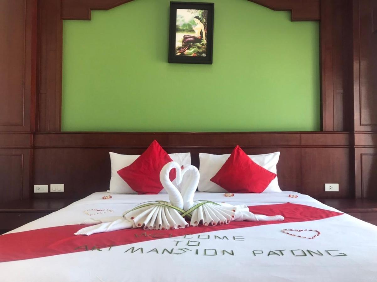 Art Mansion Patong Phuket Thailand Hotel Esterno foto