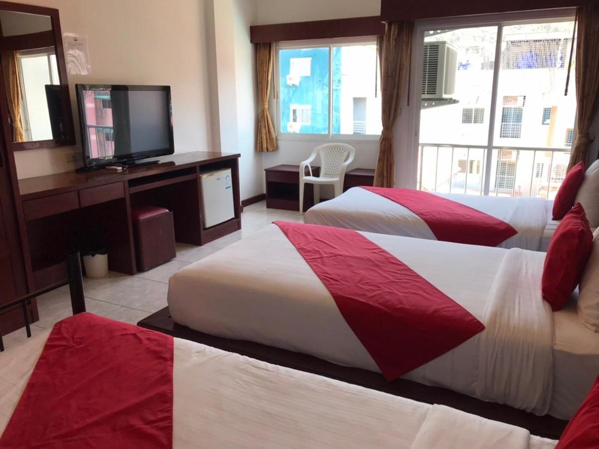 Art Mansion Patong Phuket Thailand Hotel Esterno foto